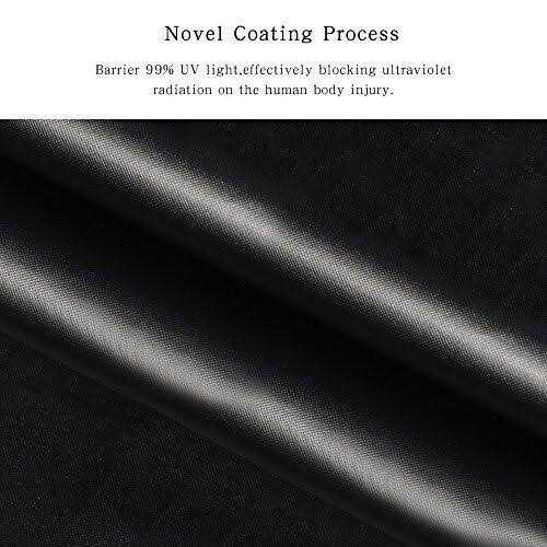 LLanxiry Umbrella Small Compact Travel Umbrellas for Rain Mini Folding Portable Windproof Umbrella for Man/women