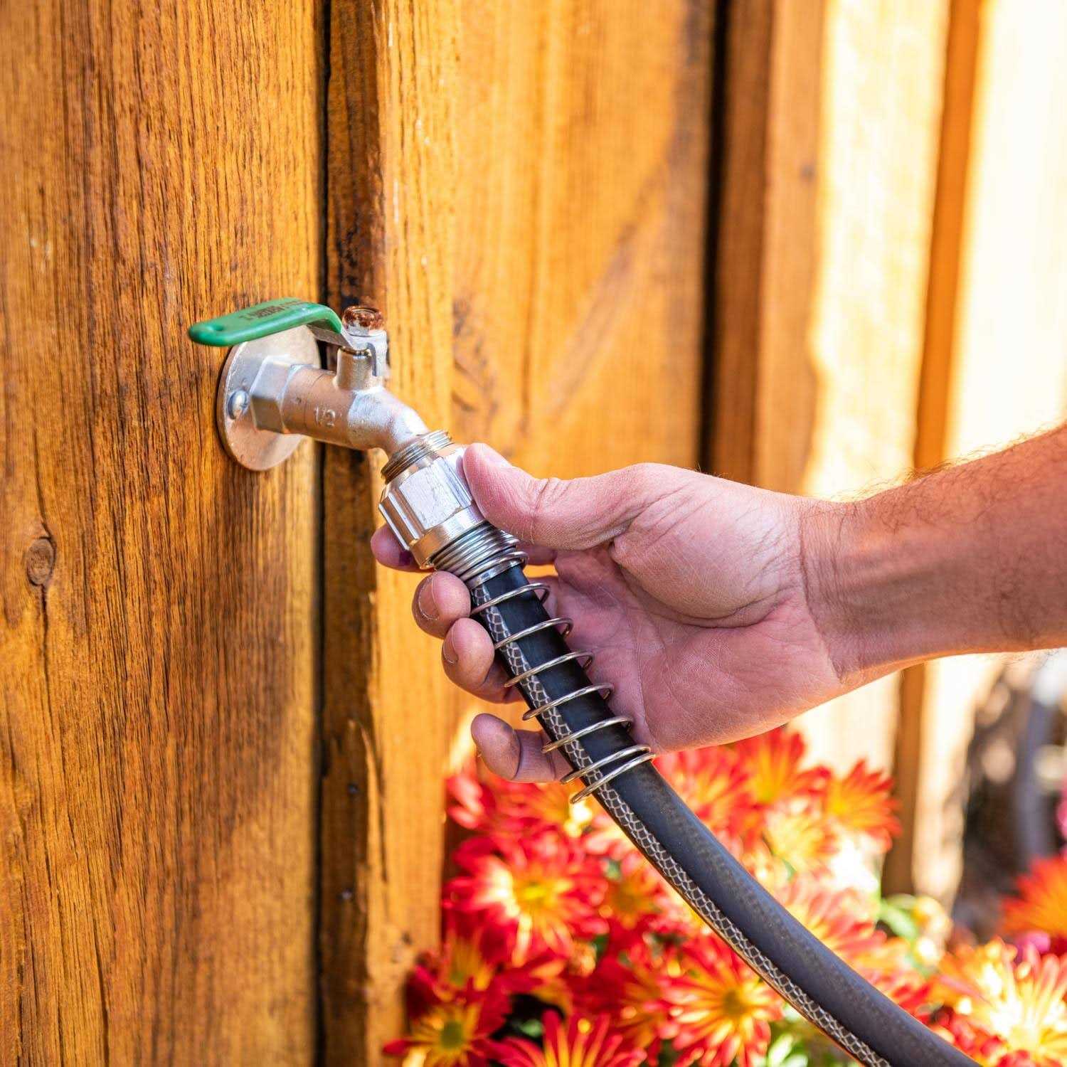 Teknor Apex 5/8-in x Kink Free Vinyl Gray Coiled Hose