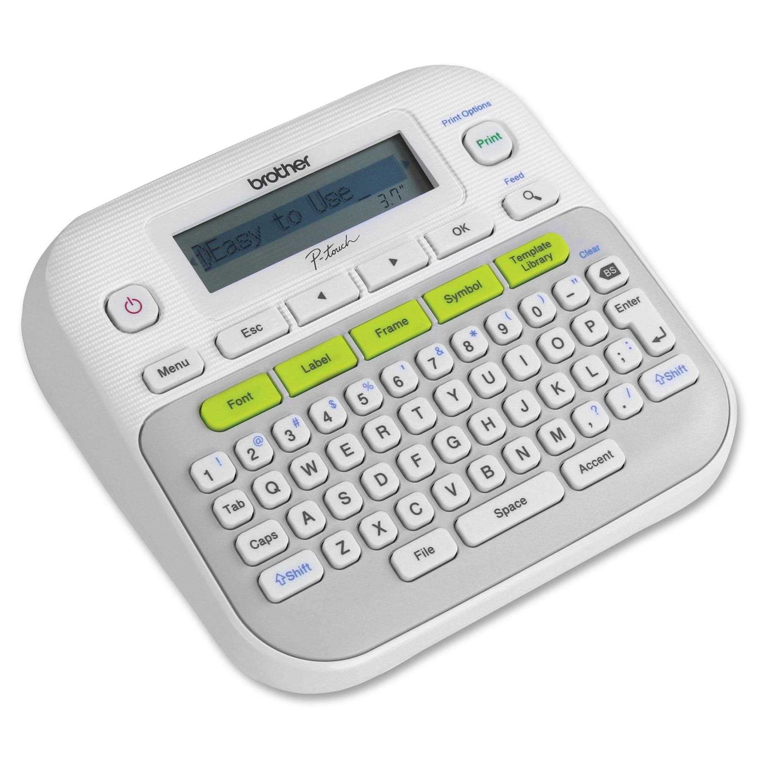 Brother P Touch PT D210 Label Maker