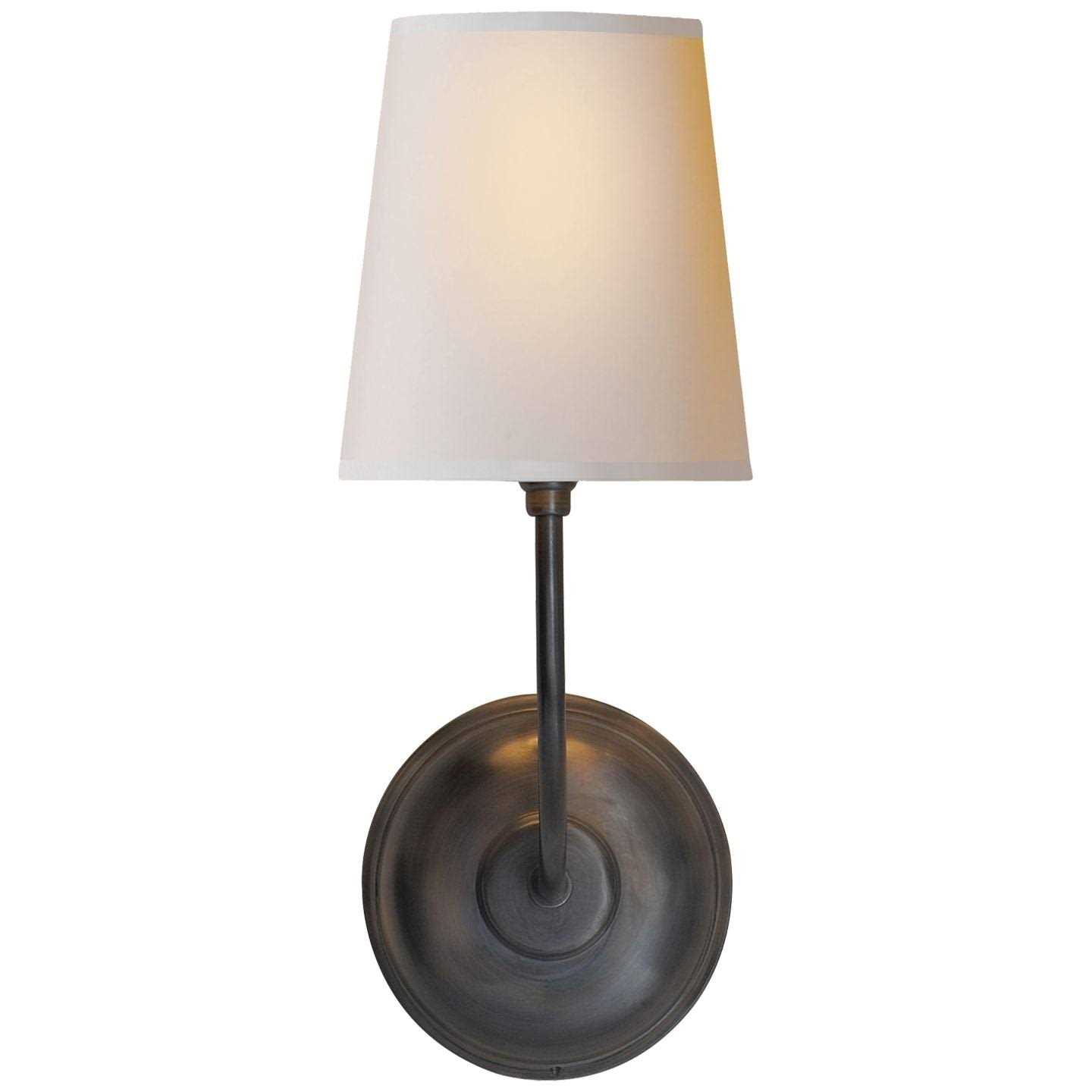 Visual Comfort Signature Vendome Single Wall Sconce TOB 2007