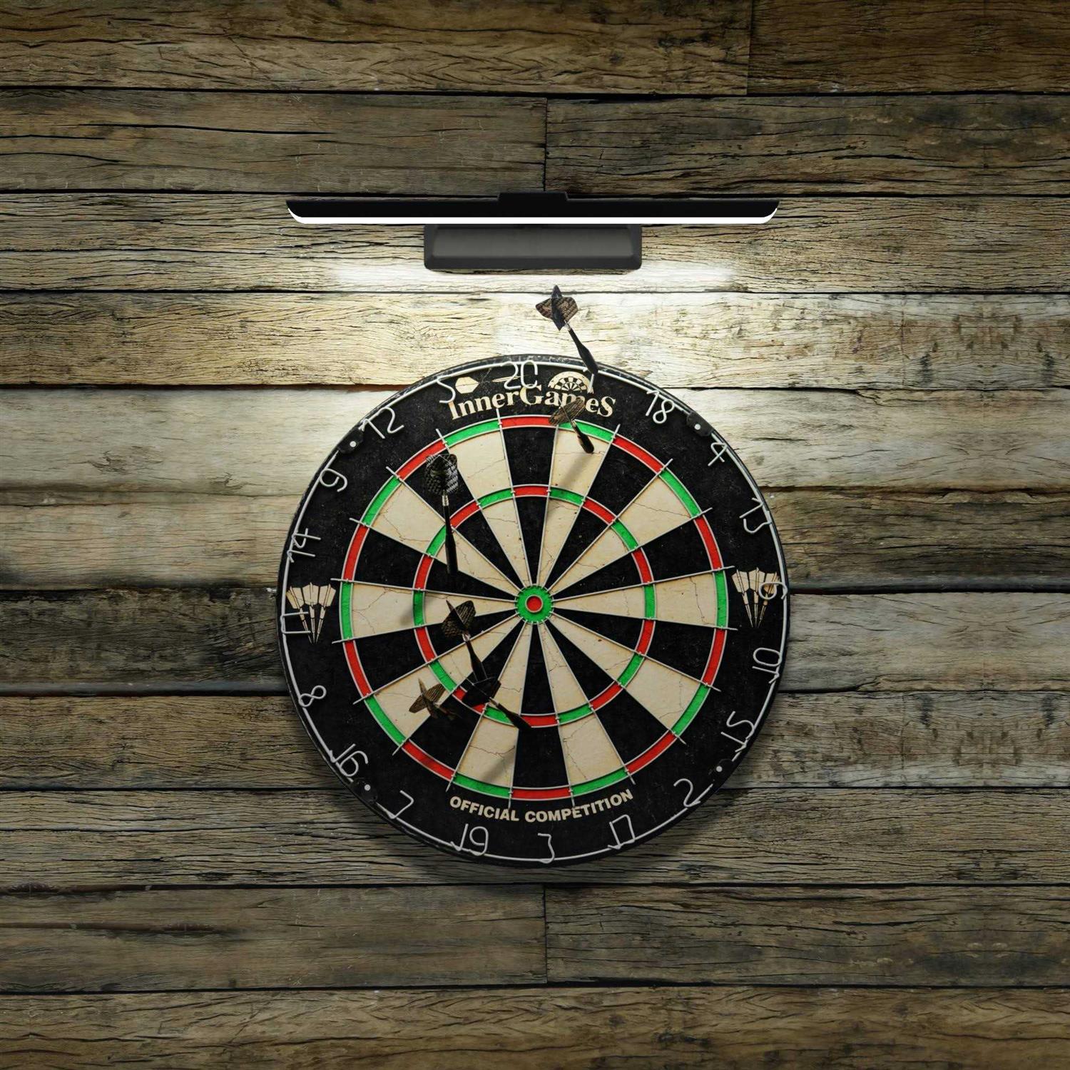 Westek Satin Black 16 in. LED Swivel Picture Light with Remote Control