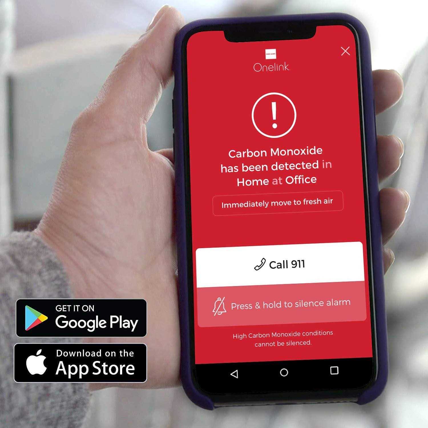 First Alert Onelink Smart Smoke Carbon Monoxide Alarm