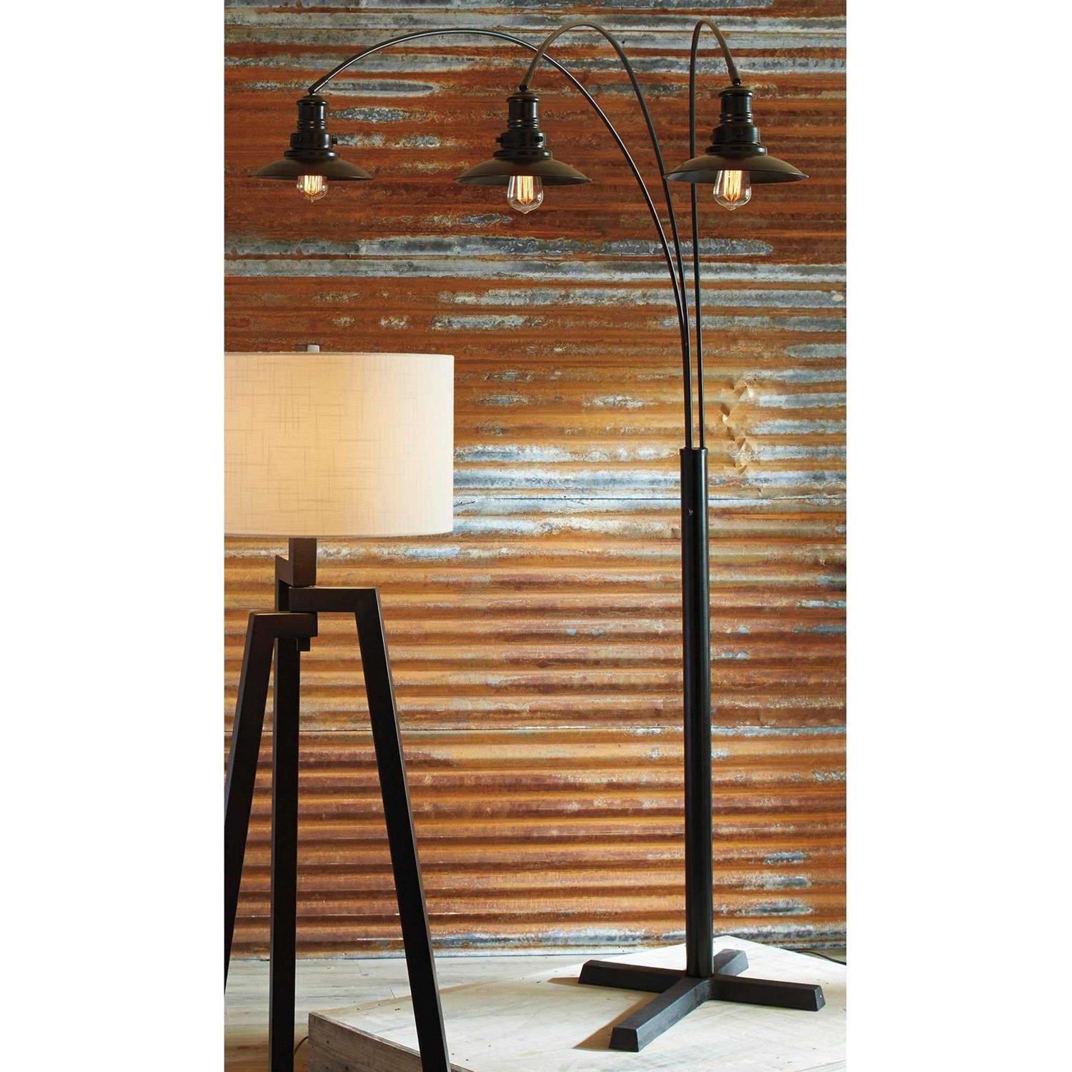 Ashley Sheriel Metal Arc Lamp