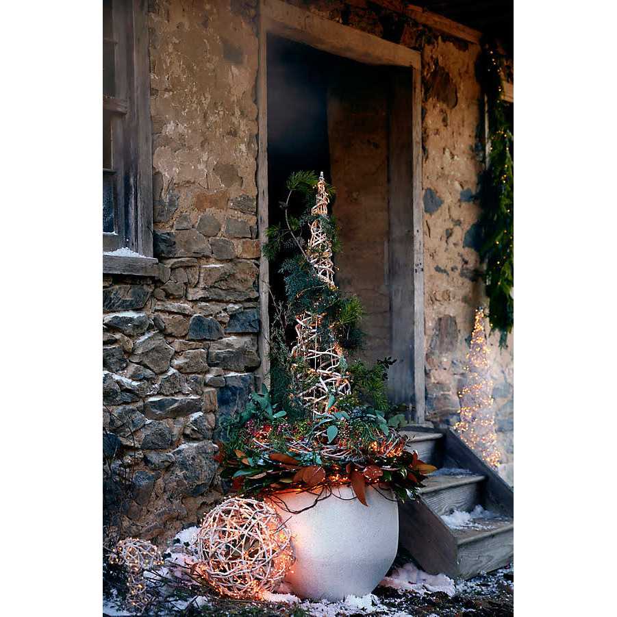 Terrain Stargazer Illuminated Led Vine Sphere