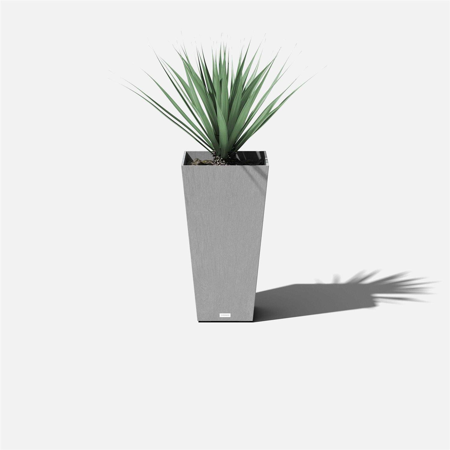 Veradek V-Resin Taper Tall Planter