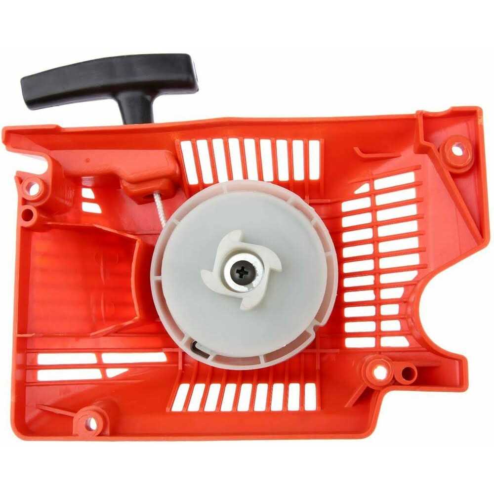 45cc 52cc 58cc Chainsaw Parts Single Recoil Pull Starter Assembly Chainsaw Spares for Chinese Chainsaw 4500/5200/5800
