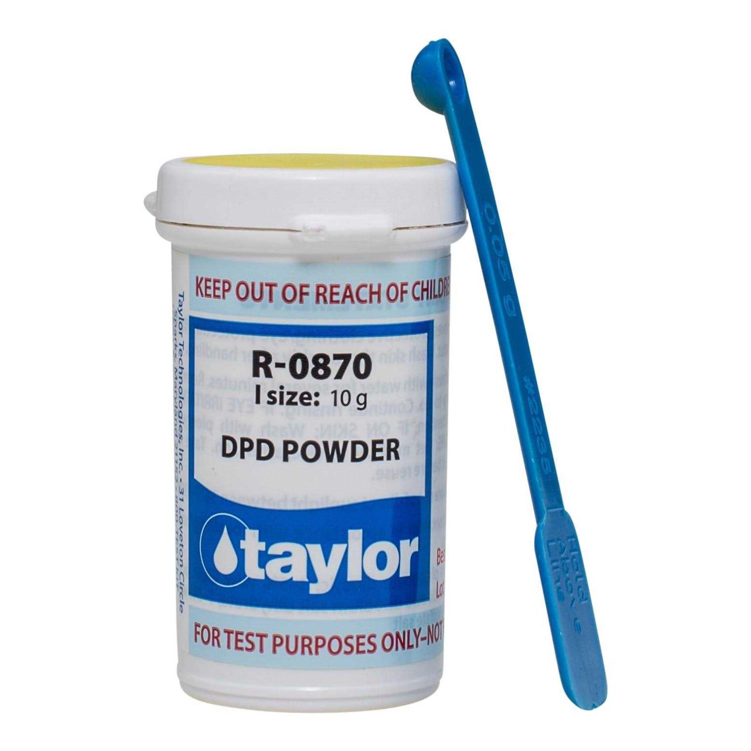 Taylor DPD Powder R-0870-I