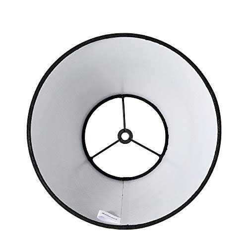 Tootoo Star Barrel White Small Lamp Shade for Table Lamps Replacement