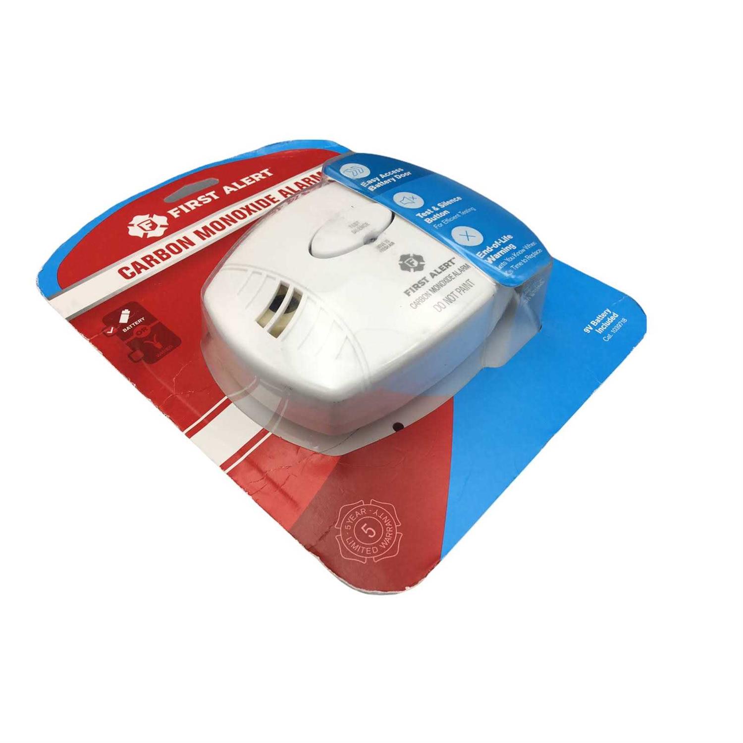 First Alert Carbon Monoxide Alarm