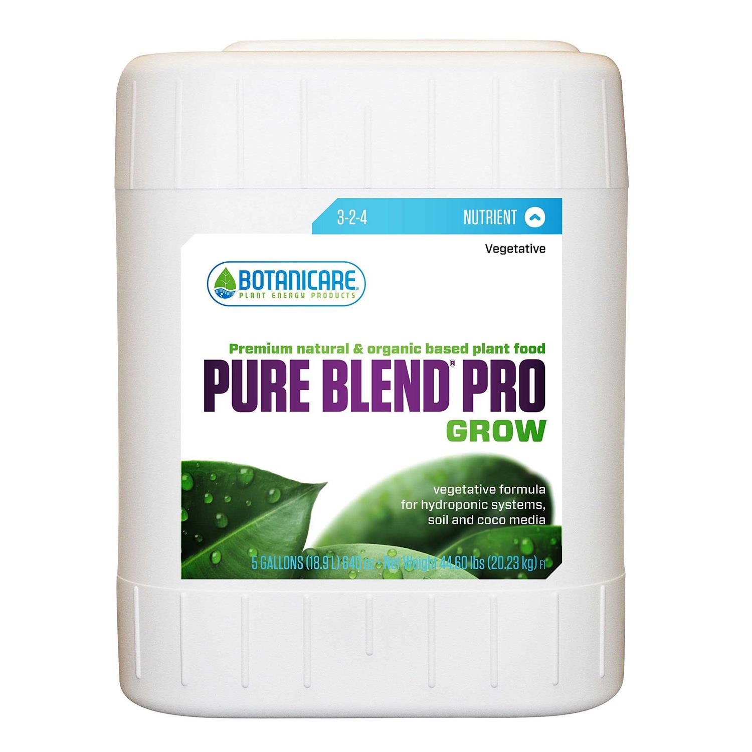 Botanicare Pure Blend Pro Grow