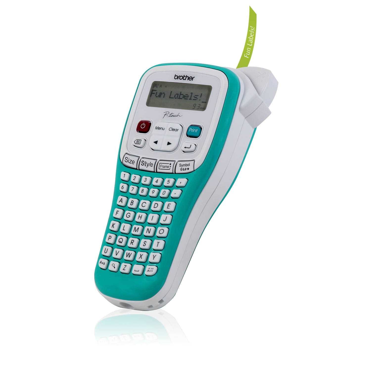 Brother P-touch PT-H103W Handheld Personal Label Maker