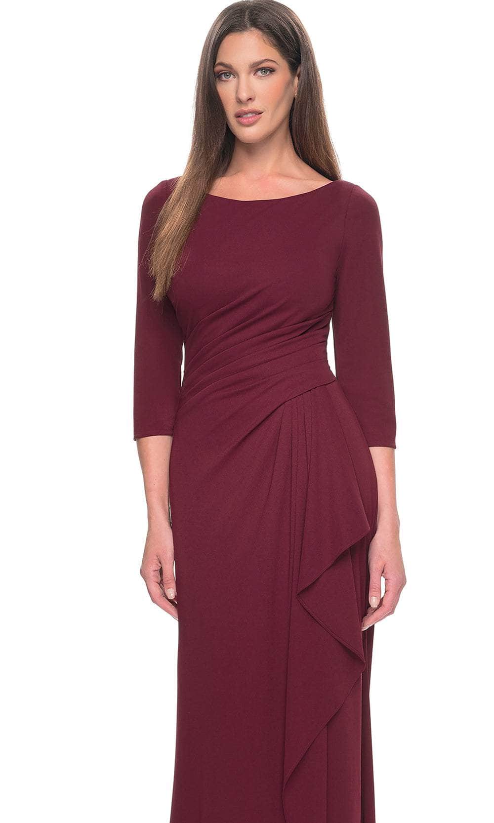 Bateau Sheath Formal Dress