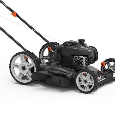 Yard Force Yf22-2n1 2-in-1 Gas Mower
