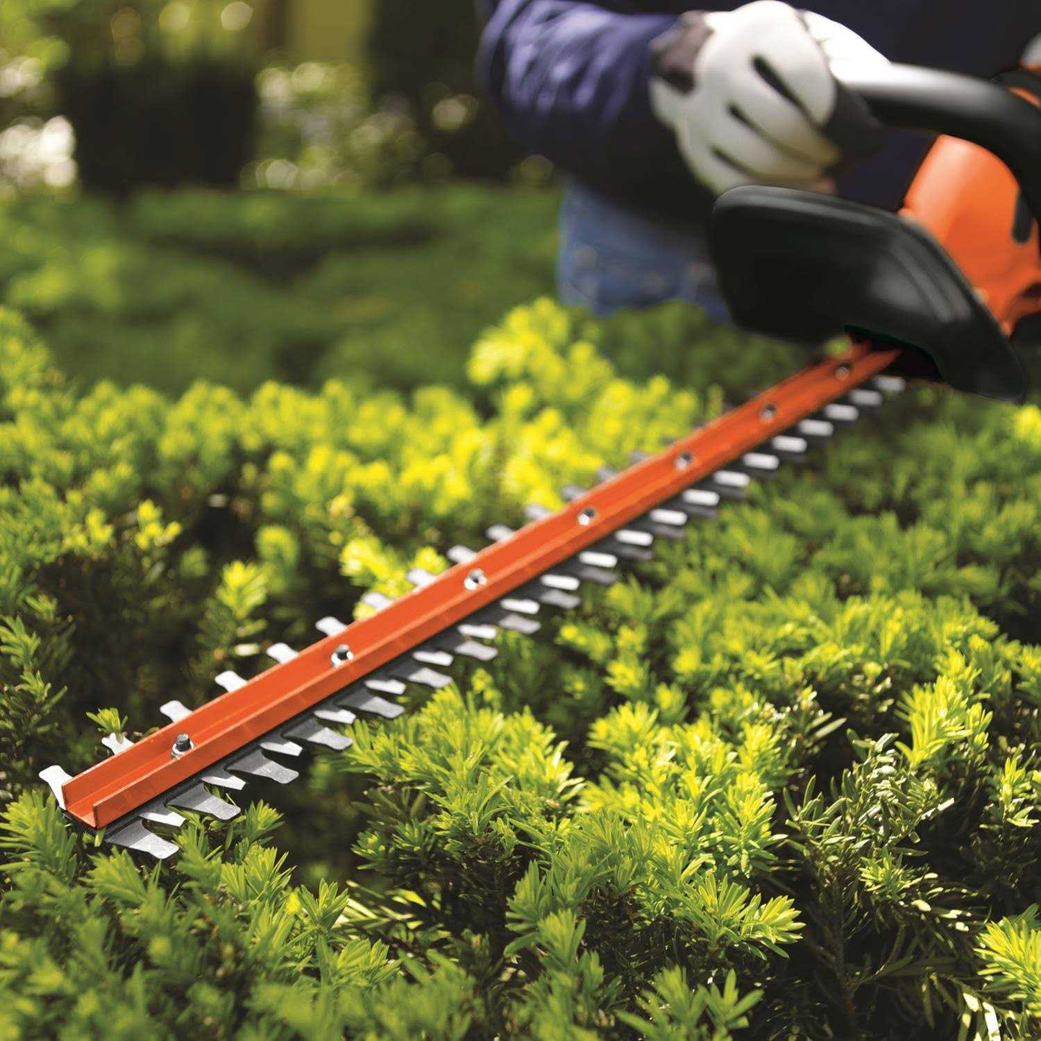 BLACK+DECKER 20V MAX Cordless Hedge Trimmer