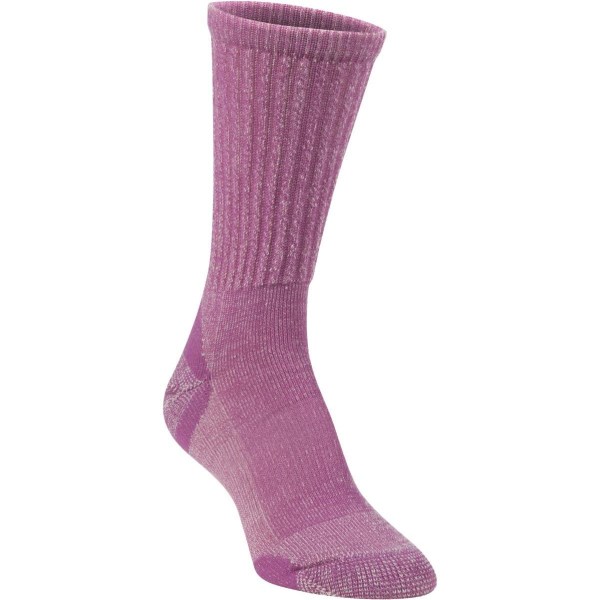 Hiwassee Trading Company Women’s Medium Lavender Lightweight Hiking Crew Sock