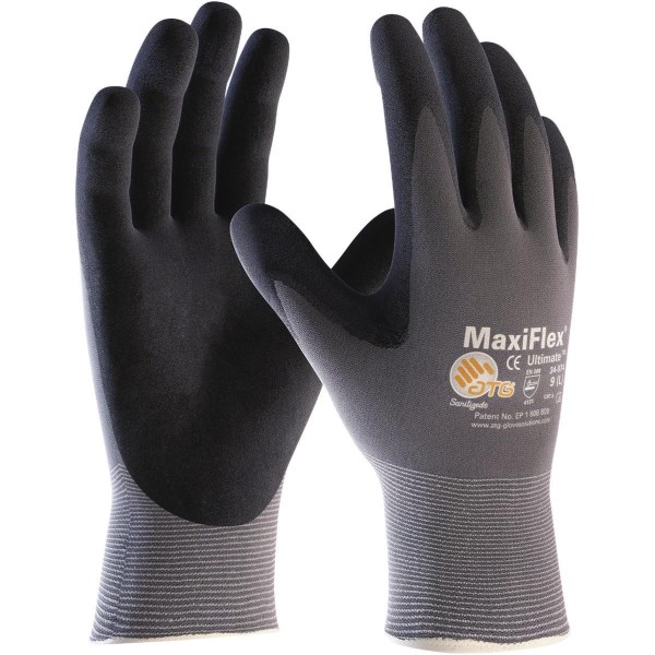 MaxiFlex Ultimate Men’s 2XL Seamless Knit Nylon/Lycra Glove