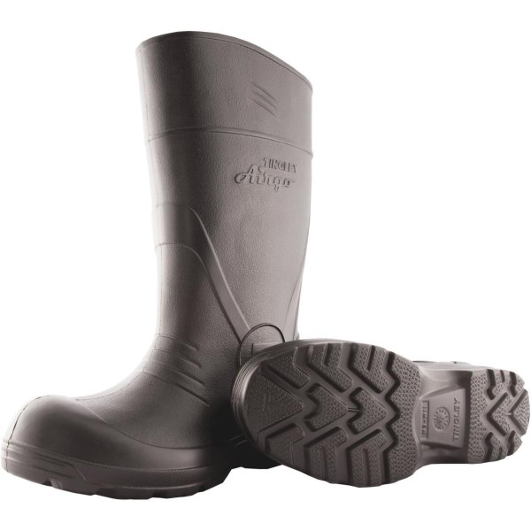 Tingley Airgo Men’s Size 10 Black Rubber Boot