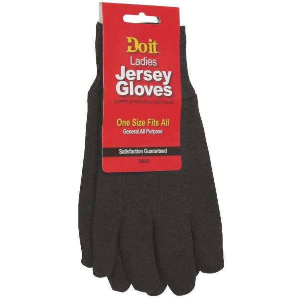 Do it Best Women’s Large Jersey Work Glove