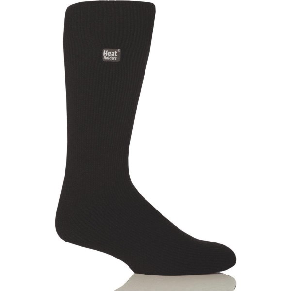 Heat Holders Men’s 7 to 12 Black Thermal Sock
