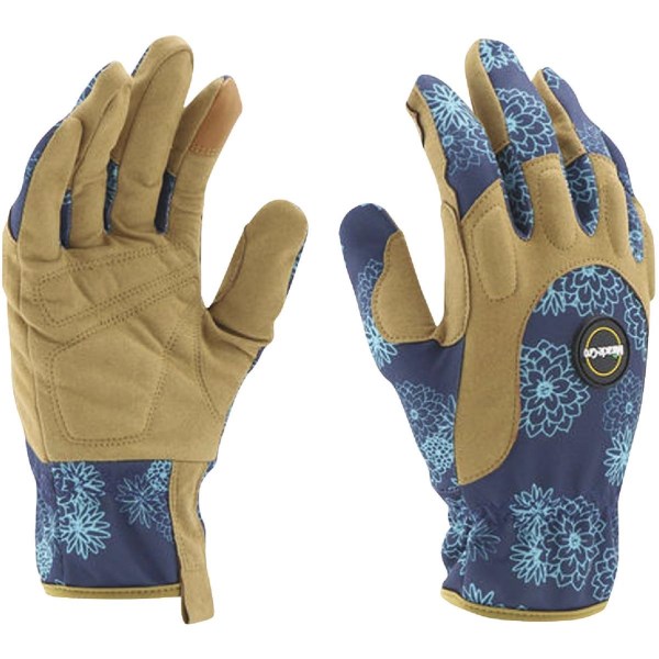 Miracle-Gro Women’s Medium/Large Polyester Floral Garden Glove
