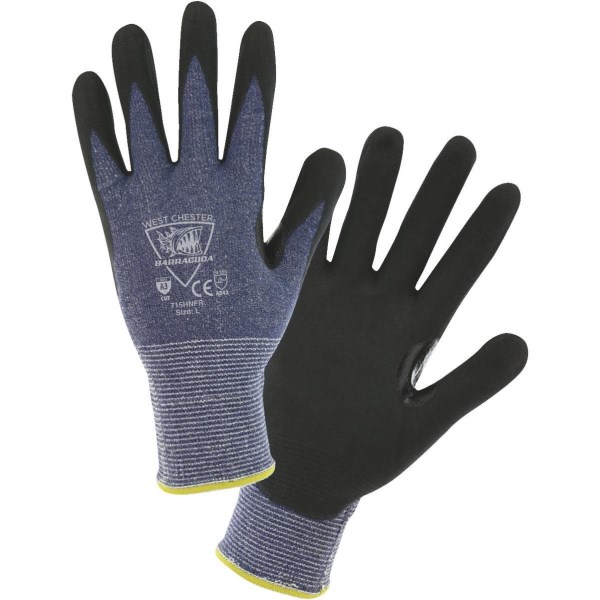 West Chester Protective Gear Barracuda Men’s Medium 15-Gauge Nitrile Coated Glove