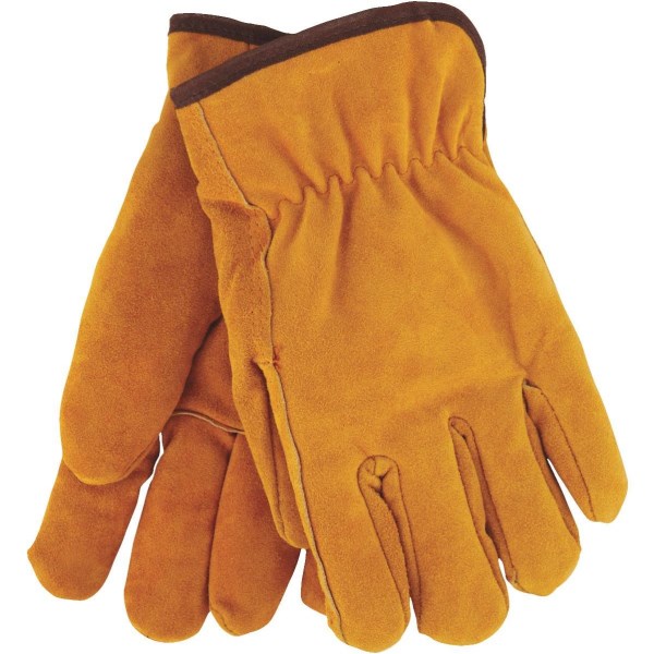 Do it Men’s Large Lined Leather Winter Work Glove