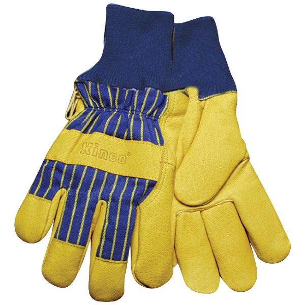 Kinco Men’s XL Cotton-Blend Canvas Winter Work Glove