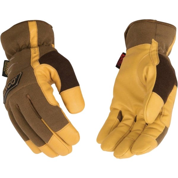 KincoPro MiraG2 Men’s Large Grain Synthetic Leather Winter Work Glove