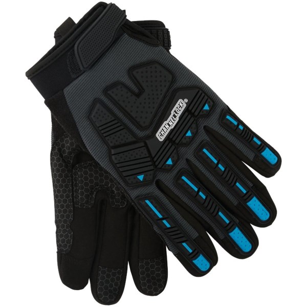 Channellock Men’s Large Synthetic Leather Heavy-Duty Mechanic Glove