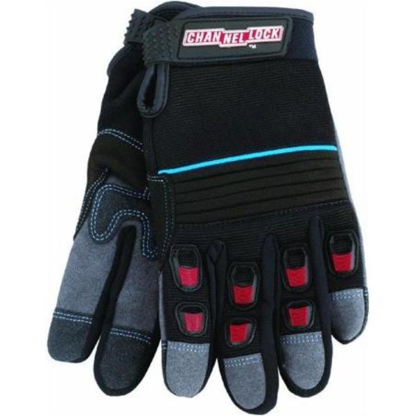 Channellock Men’s Medium Synthetic Leather Heavy-Duty High Performance Glove