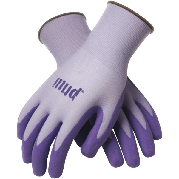 Simply Mud Women’s Medium Nylon Passion Fruit Garden Glove