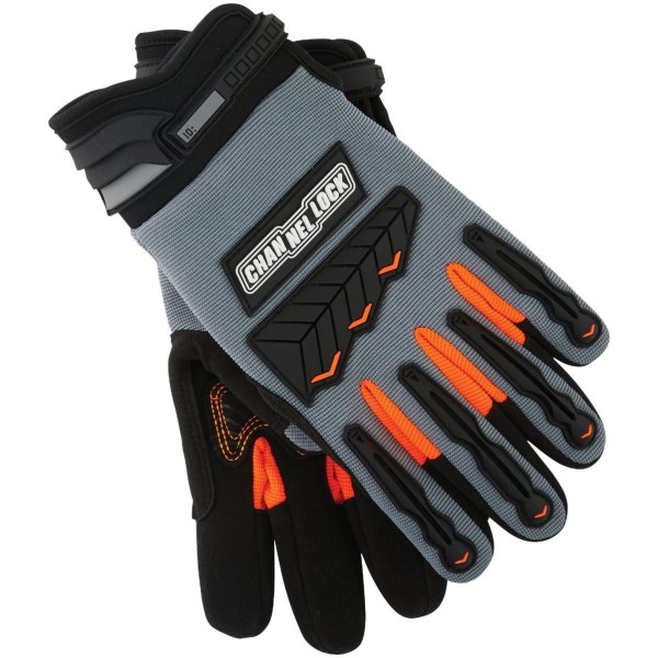 Channellock Men’s Large Synthetic Heavy-Duty Demolition Glove