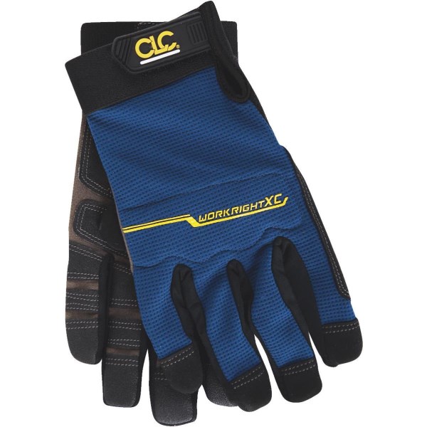 CLC Workright XC Men’s Medium Synthetic Leather Flex Grip High Performance Glove