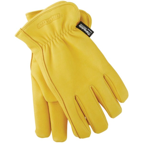 Channellock Men’s Medium Deerskin Winter Work Glove