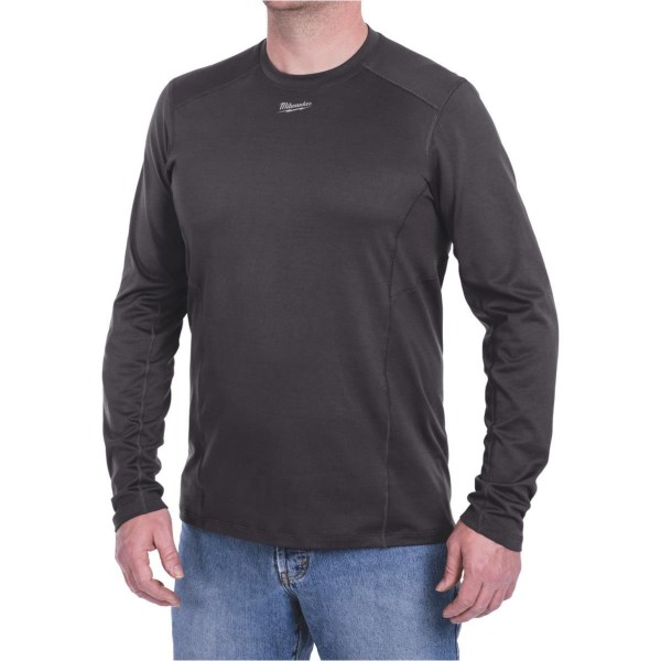 Milwaukee Workskin XL Gray Long Sleeve Men’s Midweight Performance Shirt