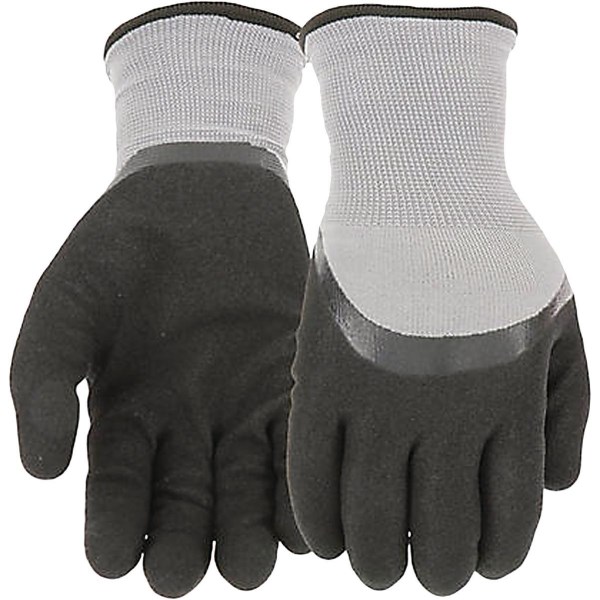 West Chester Men’s Large Sandy Nitrile Knuckle Dipped Thermal Winter Glove