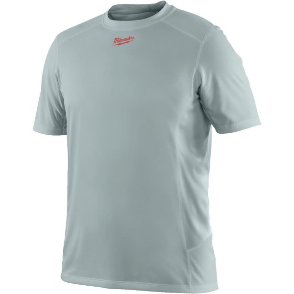 Milwaukee Workskin 2XL Gray Short Sleeve Men’s Lightweight Performance Shirt