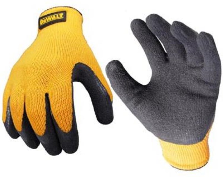 DEWALT Men’s XL Gripper Rubber Coated Glove