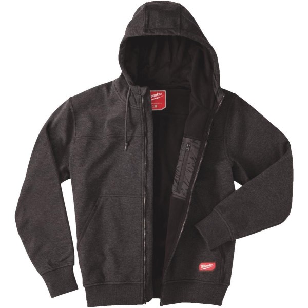 Milwaukee No Days Off XL Black Men’s Full Zip Sweatshirt