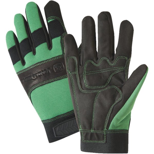 West Chester John Deere Men’s Large Synthetic Leather Winter Work Glove