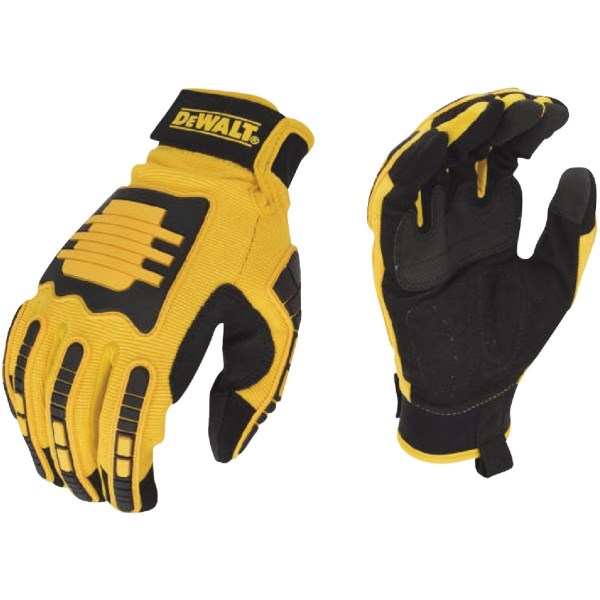 DEWALT Men’s Large Synthetic Leather Performance Mechanic Glove