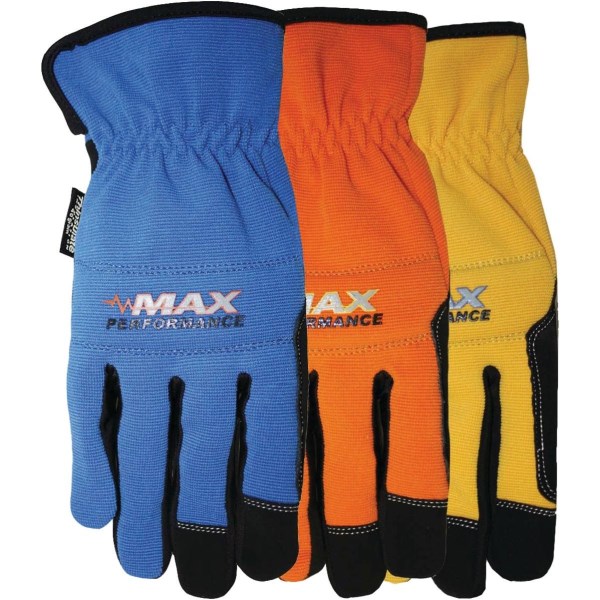 Midwest Gloves & Gear Max Performance Men’s Large Thinsulate Lined Work Glove