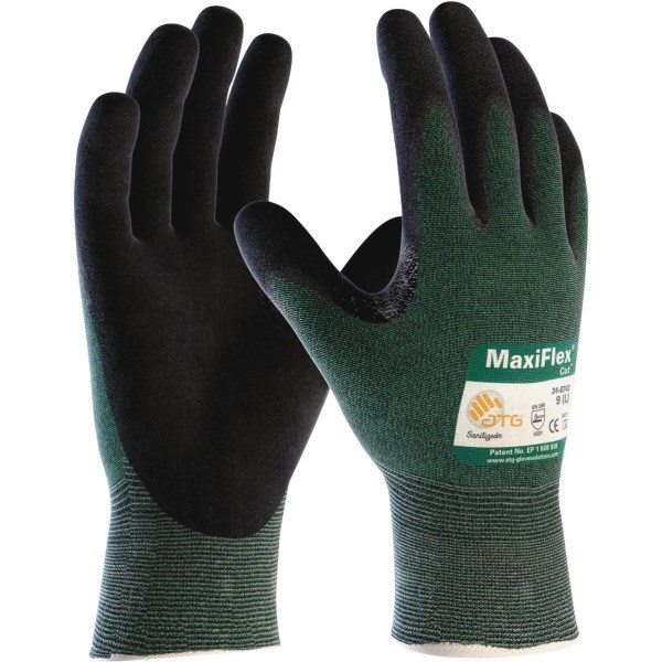 MaxiFlex Cut Men’s Large Nitrile Coated Glove