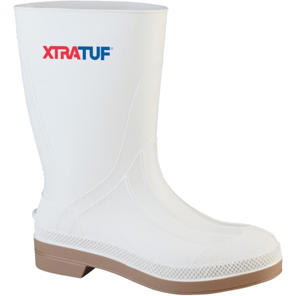 XtraTuf Men’s Size 6 White PVC Shrimp Boot
