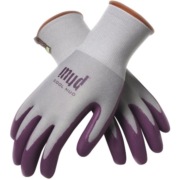Cool Mud Women’s Medium Nylon Lilac Garden Glove