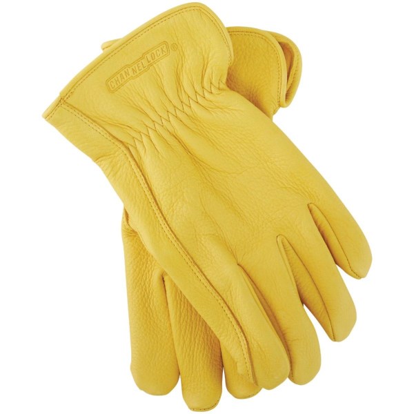 Channellock Men’s Medium Deerskin Work Glove