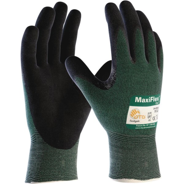 MaxiFlex Cut Men’s Medium Nitrile Coated Glove