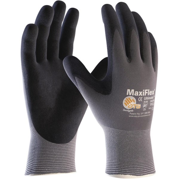 MaxiFlex Ultimate Men’s XL Seamless Knit Nylon/Lycra Glove