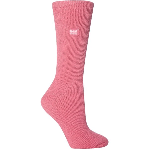 Heat Holders Women’s 5 to 9 Pink Thermal Sock