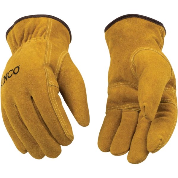 Kinco Men’s XL Suede Cowhide Winter Work Glove